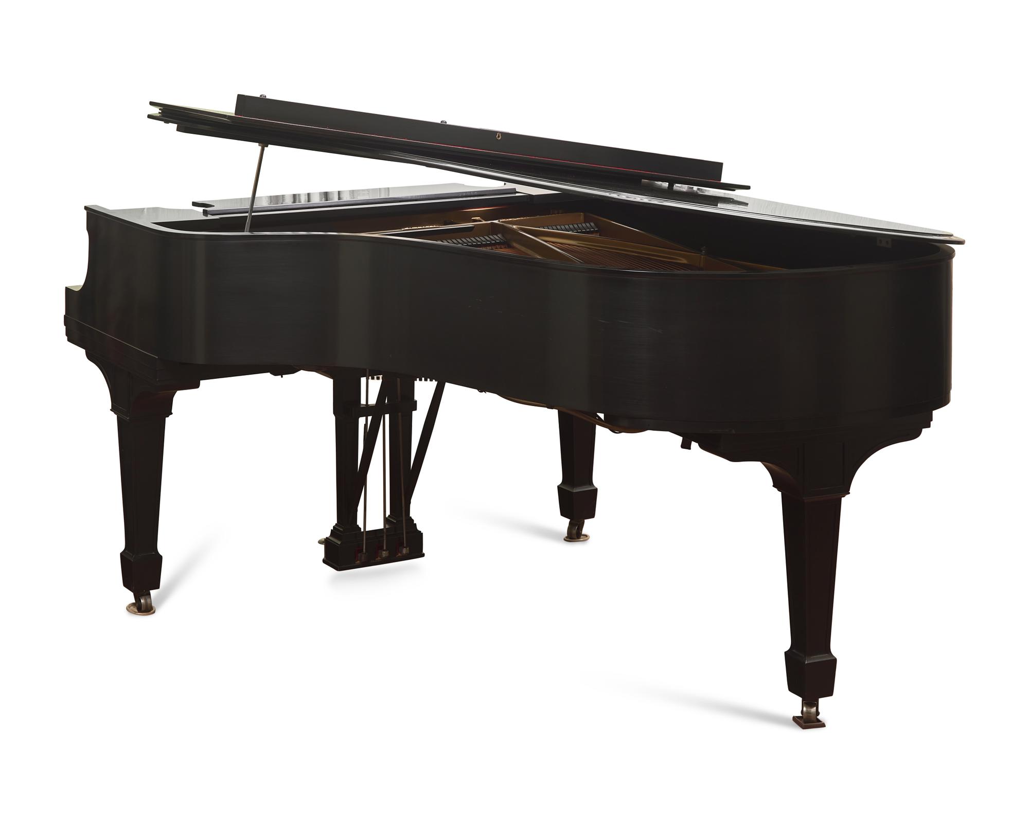A Steinway and Sons Grand Piano in Ebonized Case, #234337, Model A (1924)