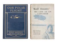 [AMUNDSEN, Roald (1872-1928)]. A group of 4 works by Amundsen regarding polar flight, comprising: