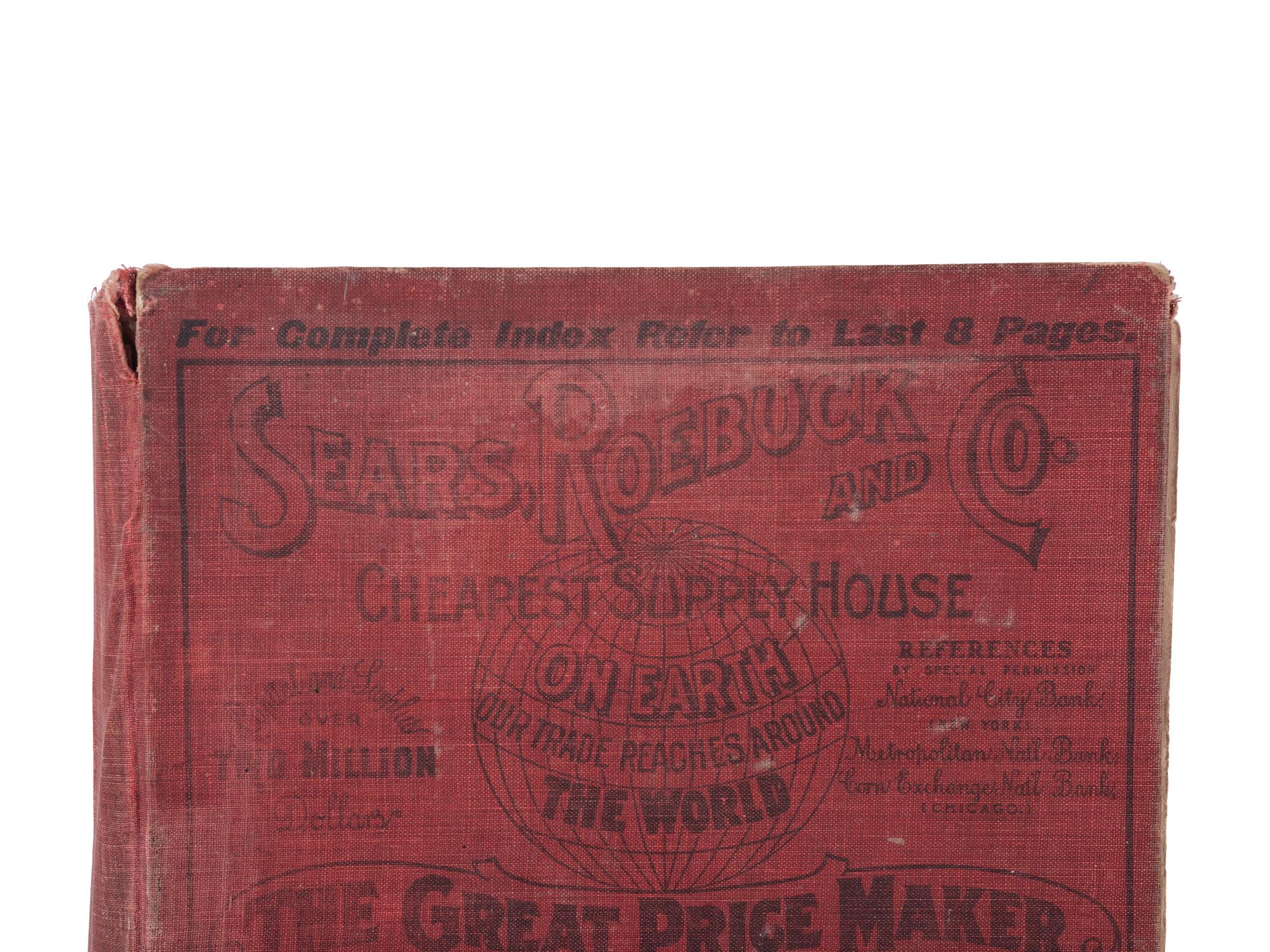 Two Original Sears Roebuck Catalogs