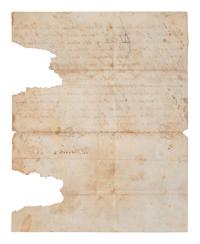 [ENSLAVEMENT & ABOLITION]. A group of 6 estate documents listing individual enslaved persons, most by name. Ca 1830-1858.