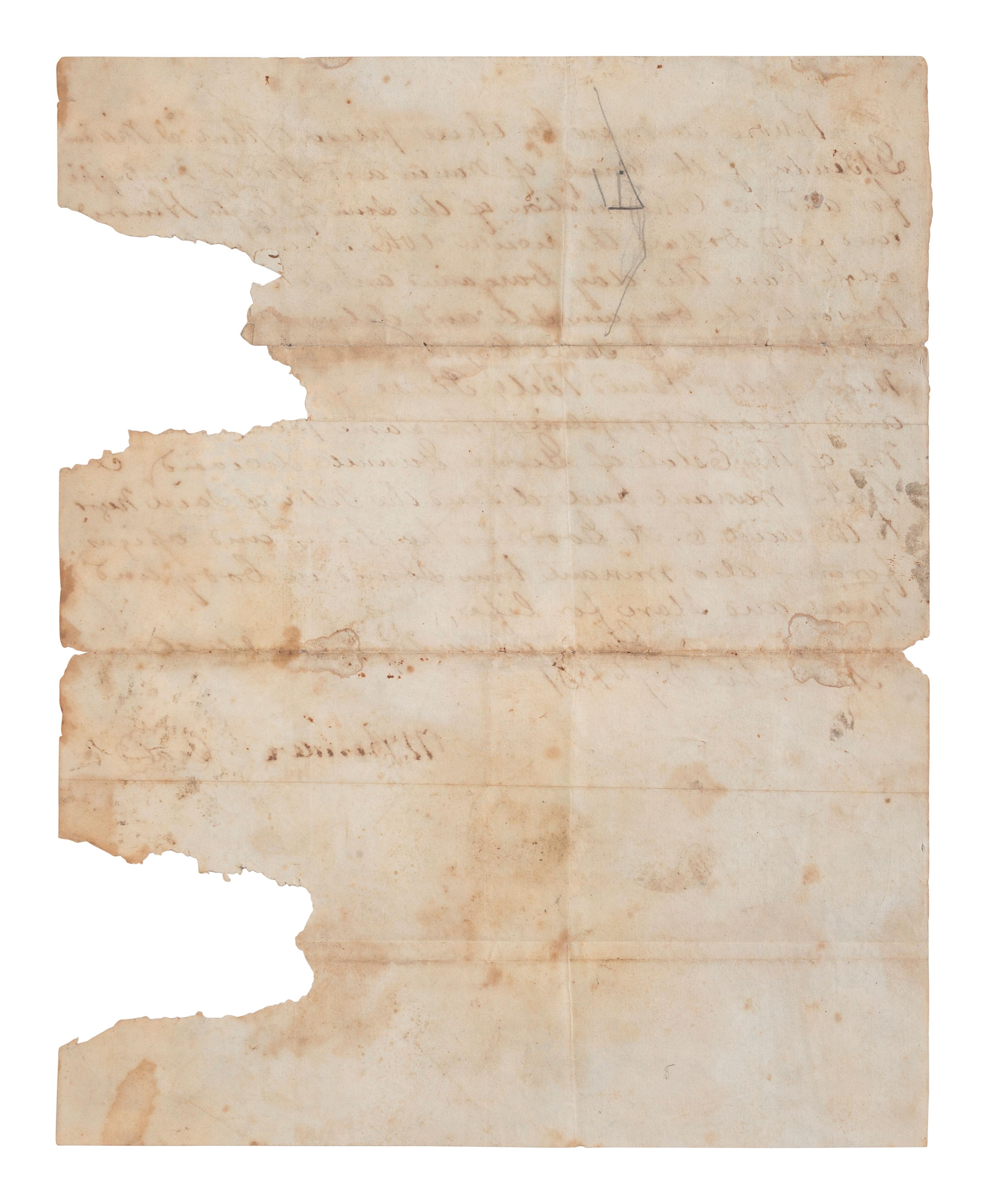 [ENSLAVEMENT & ABOLITION]. A group of 6 estate documents listing individual enslaved persons, most by name. Ca 1830-1858.
