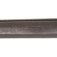 Full Stock Flintlock Rifle Signed H Gibbs