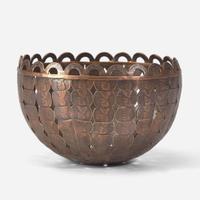 Stacey Lee Webber (American, b. 1982) Bowl from the "Coin Vessels" Series, USA, circa 2011