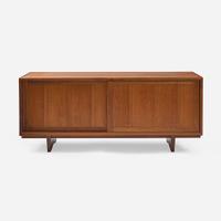 George Nakashima Special "Room Divider" Cabinet, New Hope, Pennsylvania, 1975