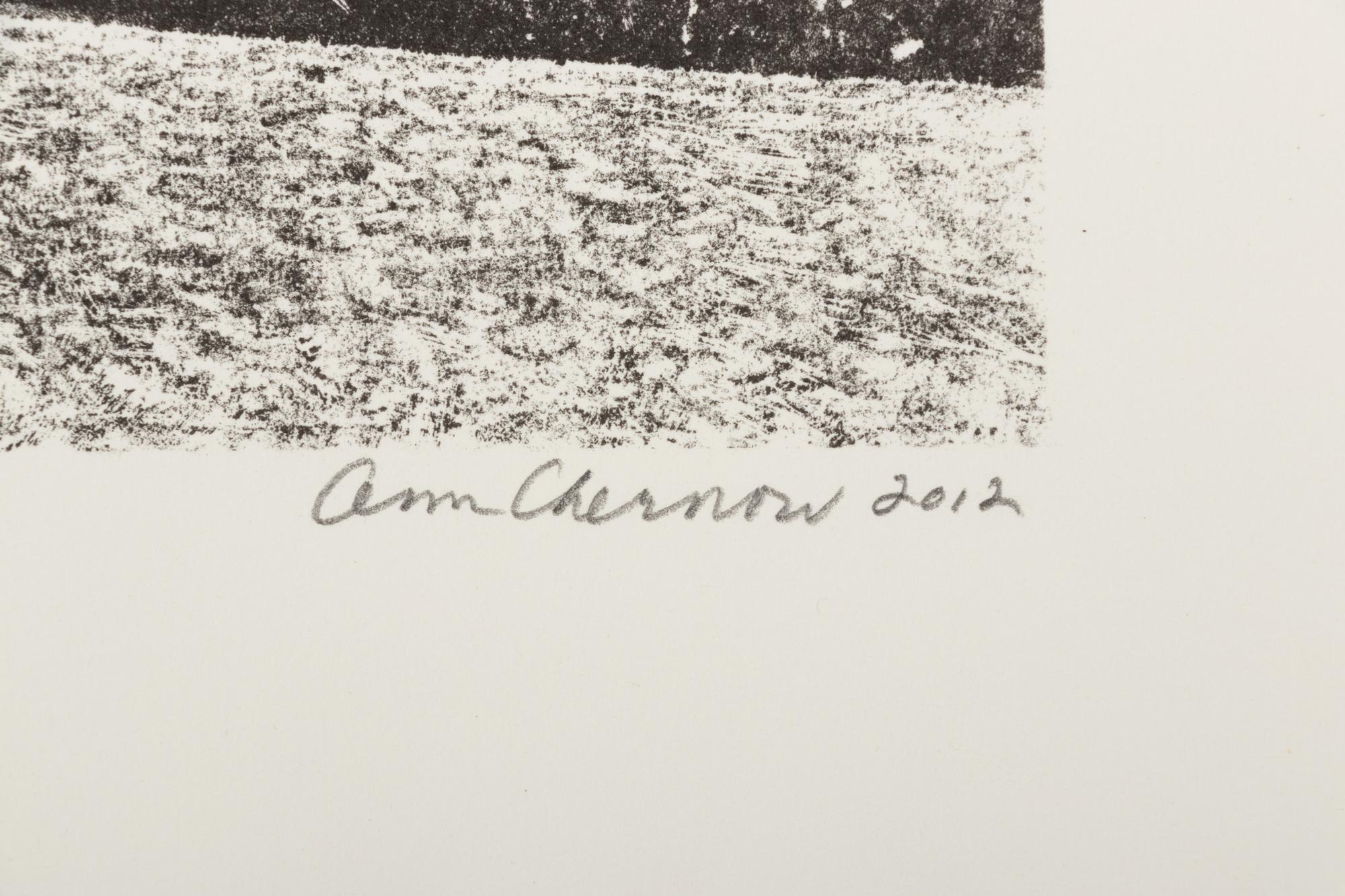 Collection of eight prints from the Print Club of Albany