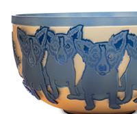 Blue Dog Bowl, 1994