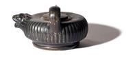 A Greek Black-Glazed Guttus