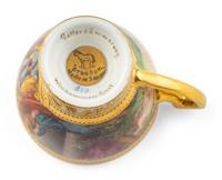 A Dresden (Ambrosius Lamm) Porcelain Dinner Service