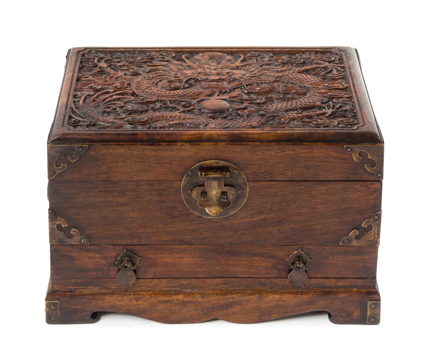 A Hardwood Chest