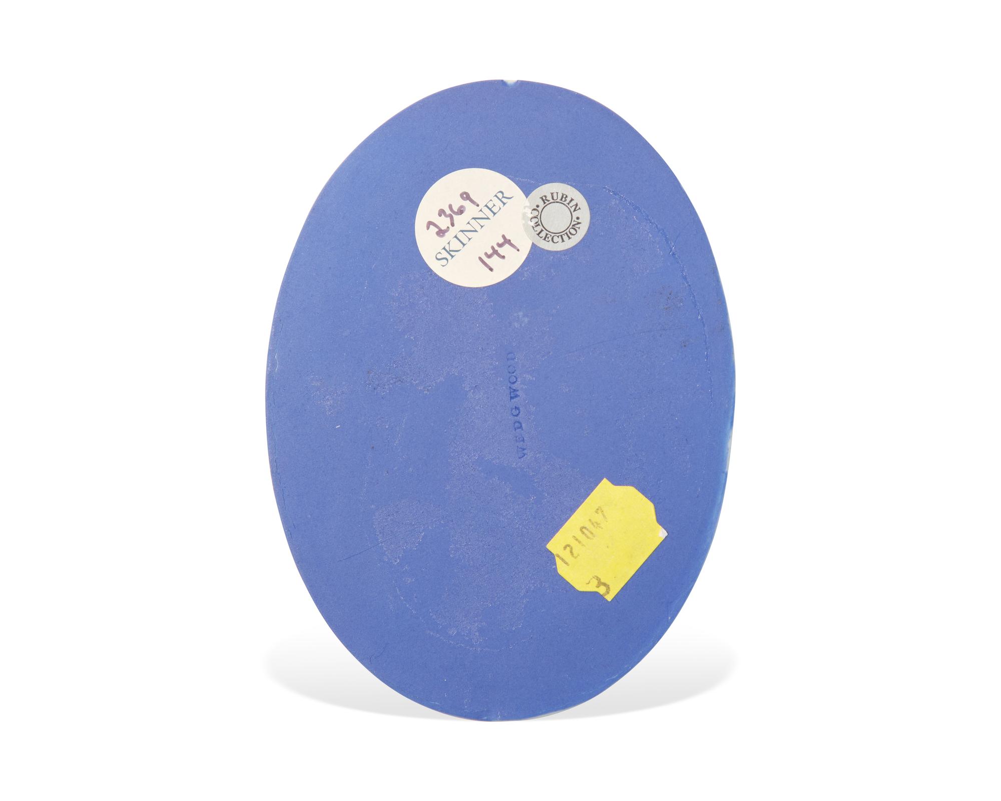 A Wedgwood Jasperware Oval Plaque
