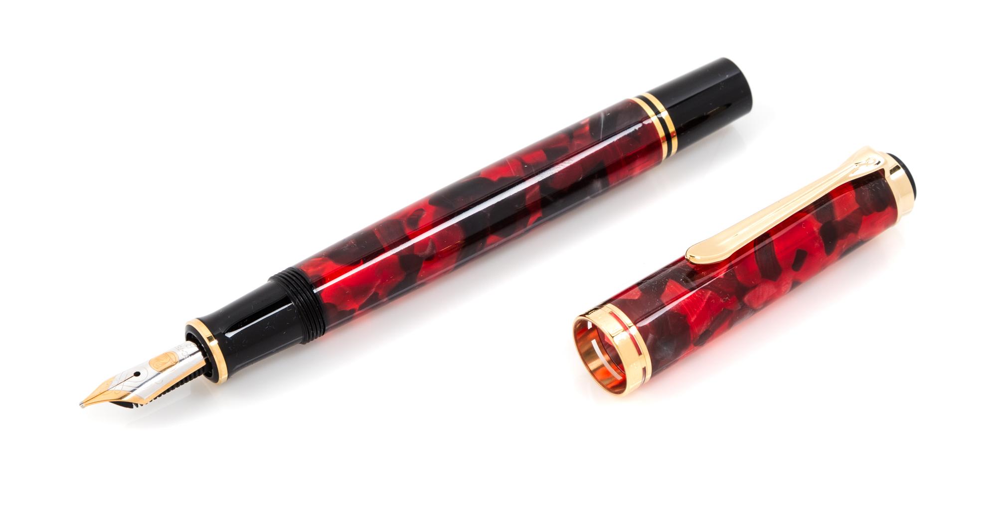 A Pelikan Souveran City Line: Madrid Special Edition Fountain Pen