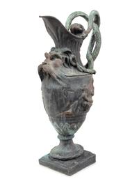 A Continental Metal Ewer