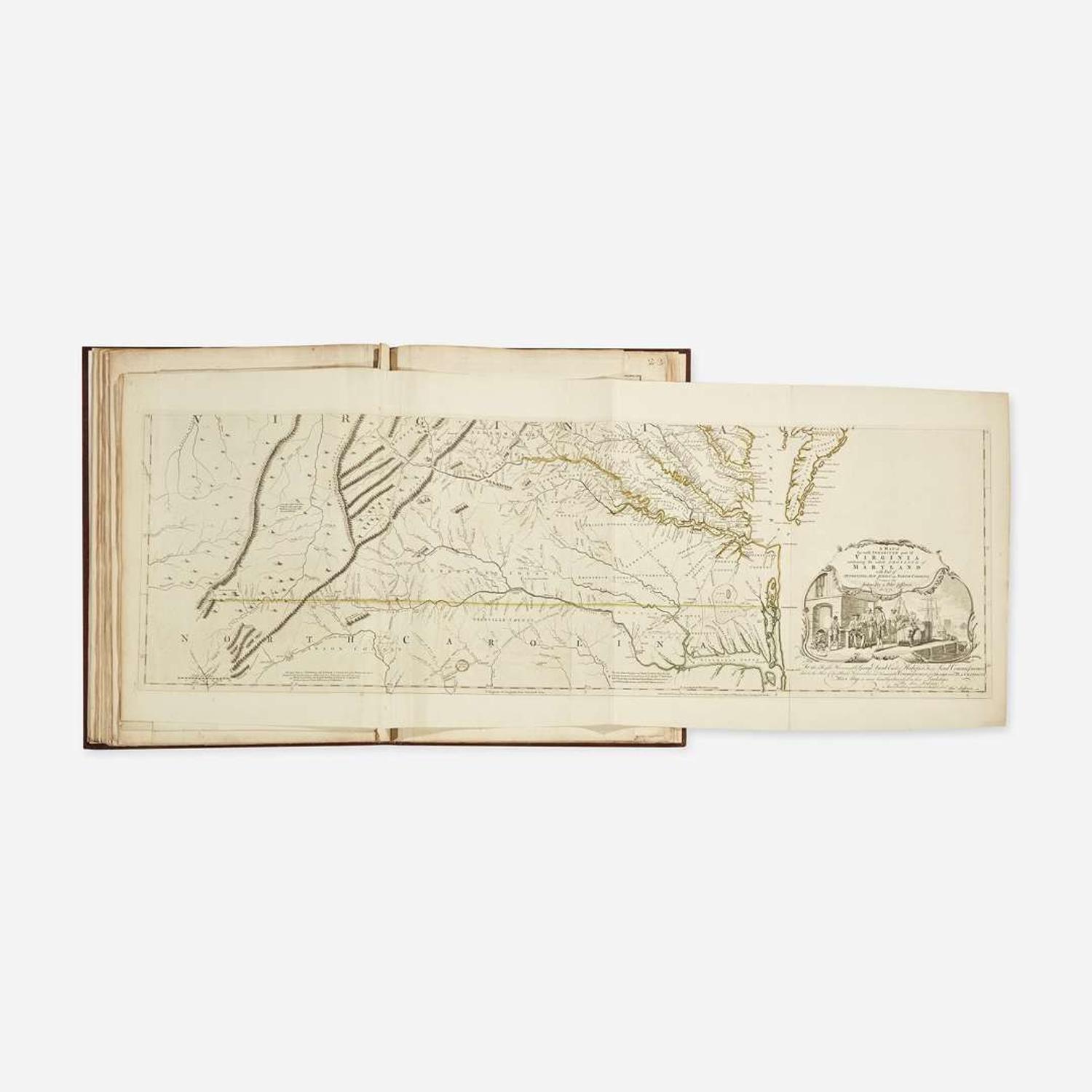 [Americana] Jefferys, Thomas The American Atlas: Or, a Geographical Description of the Whole Continent of America...