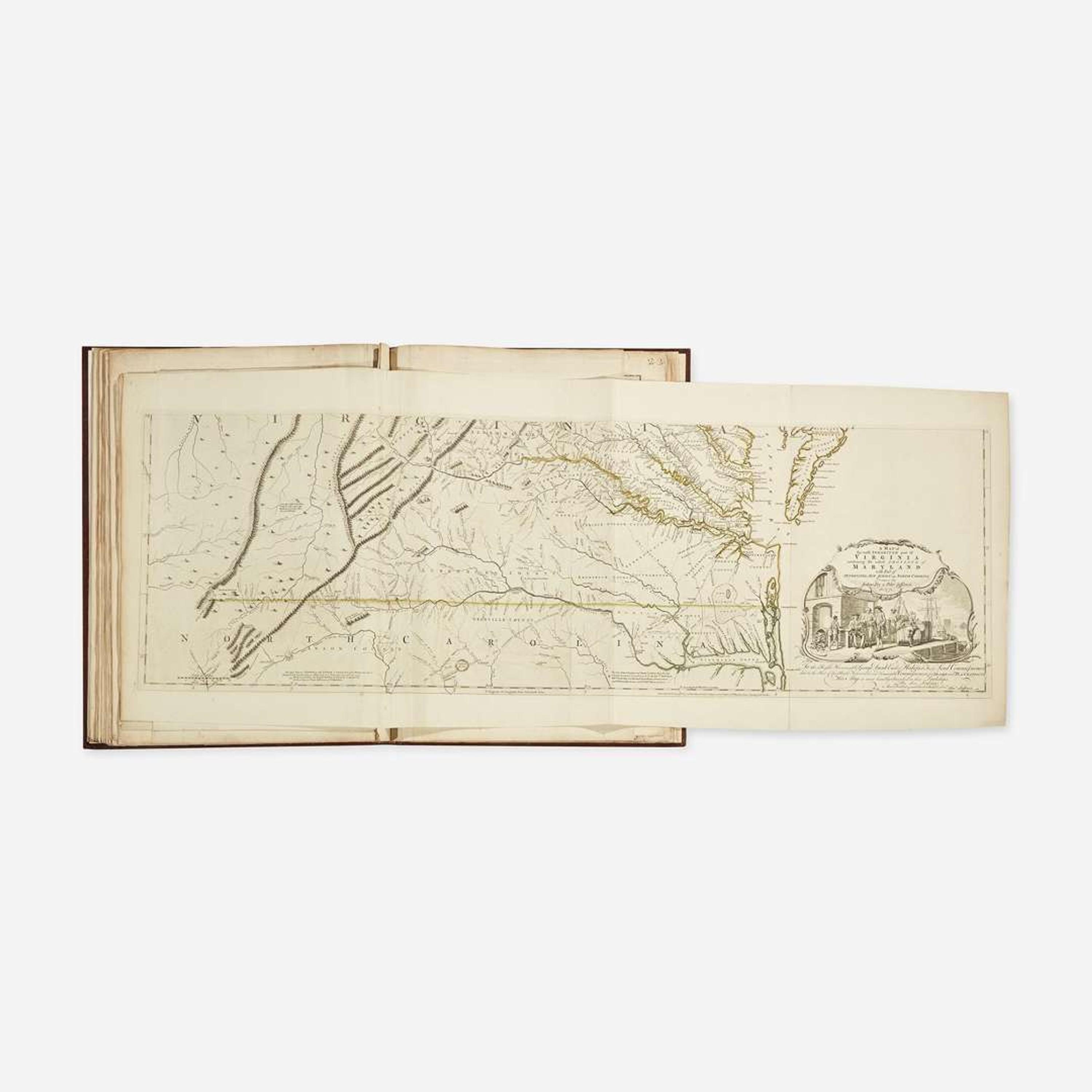 [Americana] Jefferys, Thomas The American Atlas: Or, a Geographical Description of the Whole Continent of America...