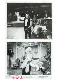 [FILM]. A group of press photographs and film-related ephemera and publications, comprising: