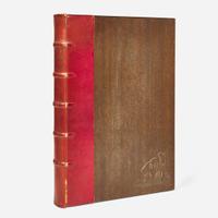 [Literature] [Grabhorn Press] Whitman, Walt Leaves of Grass Comprising All the Poems Written by Walt Whitman Following the Arrangement of the Edition of 1891-'2