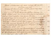 [SLAVERY & ABOLITION]. A group of 2 documents related to the enslavement of individuals in Louisiana, comprising: