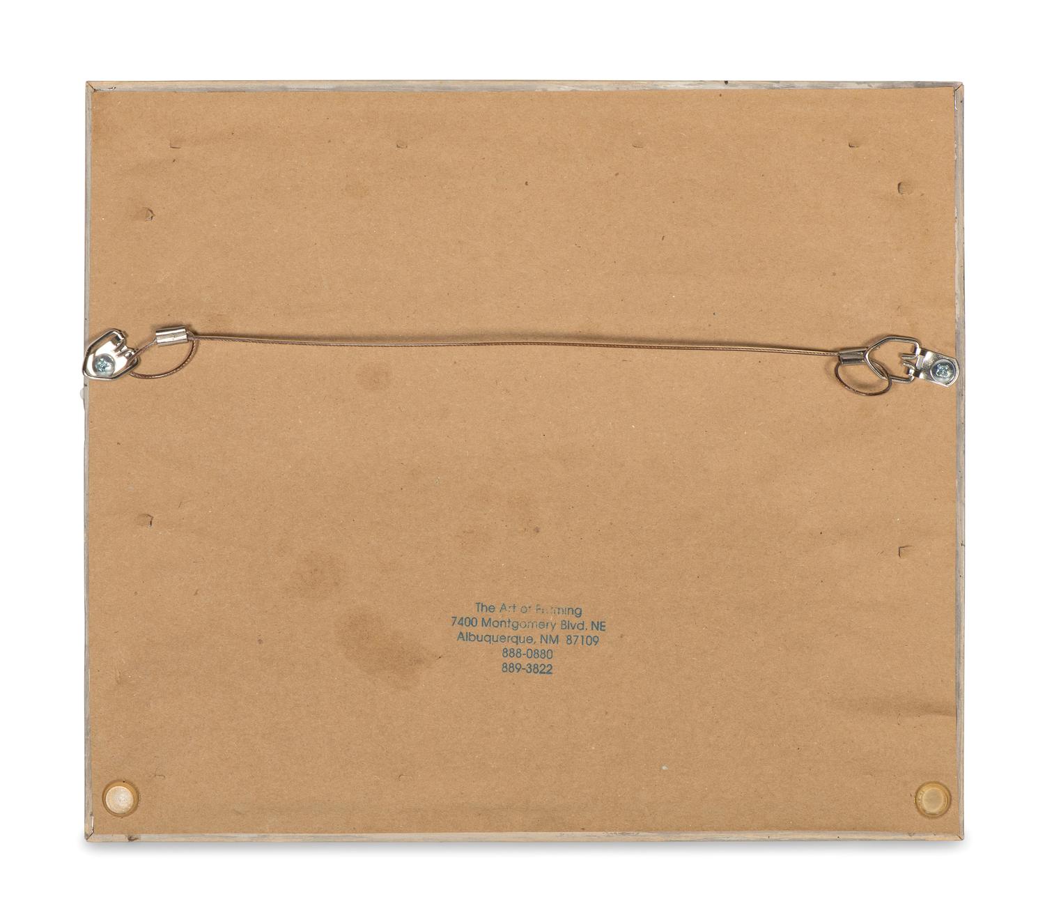 Plains Ledger Style Drawing