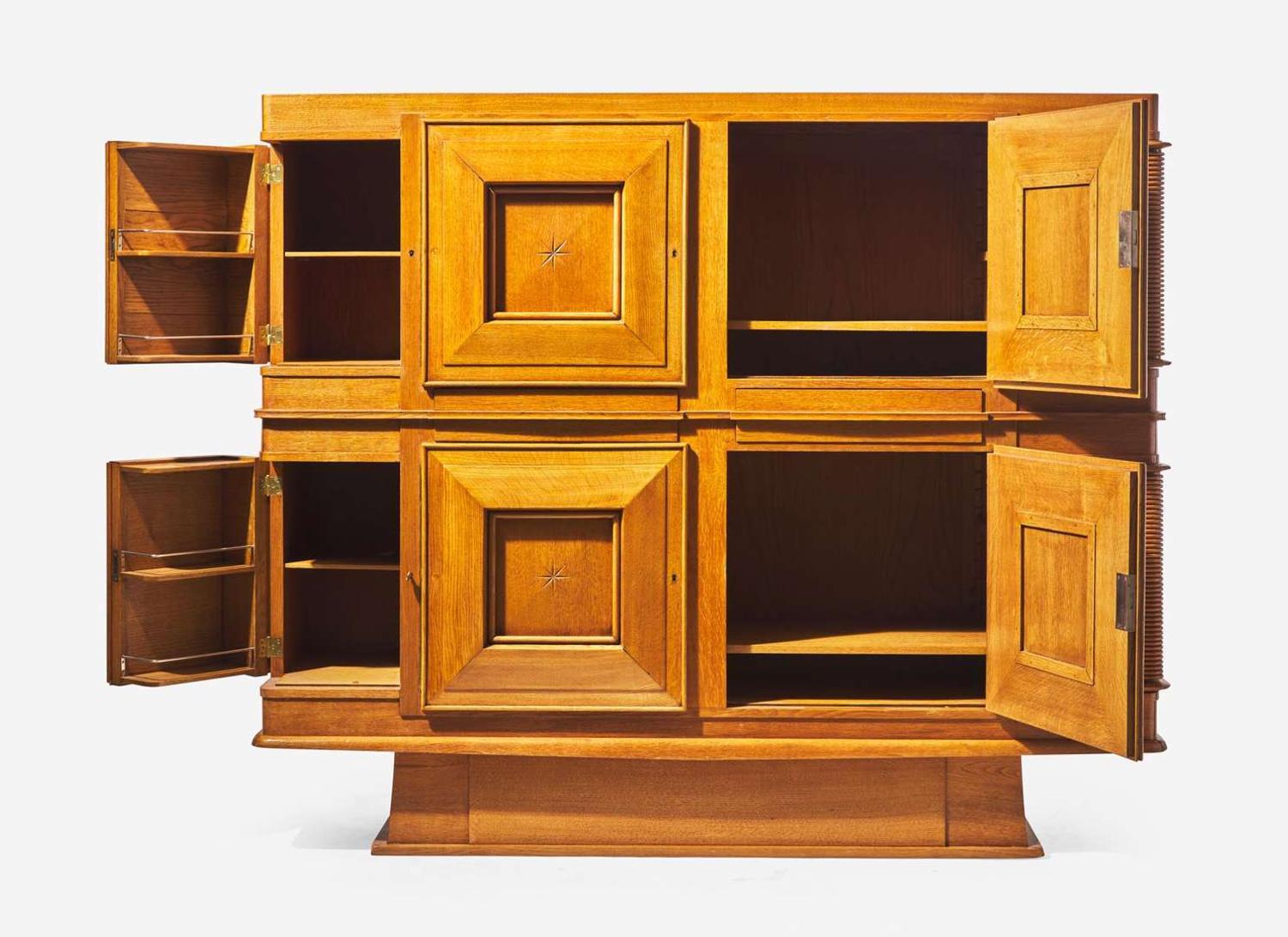 Maxime Old, Important Dining Room Cabinet