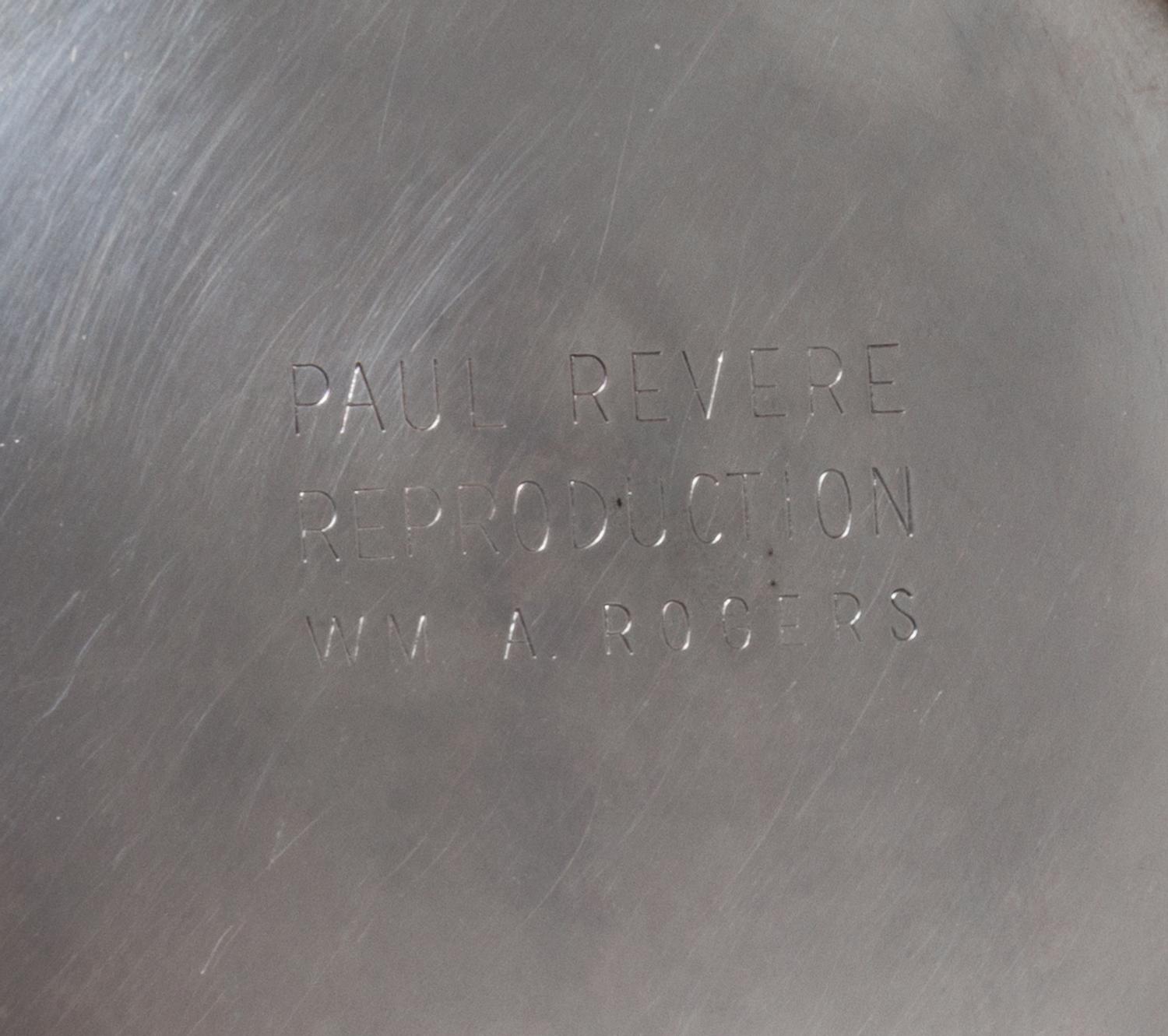 Two American Silver "Revere" Bowls, Towle Silversmiths, Newburyport, MA,