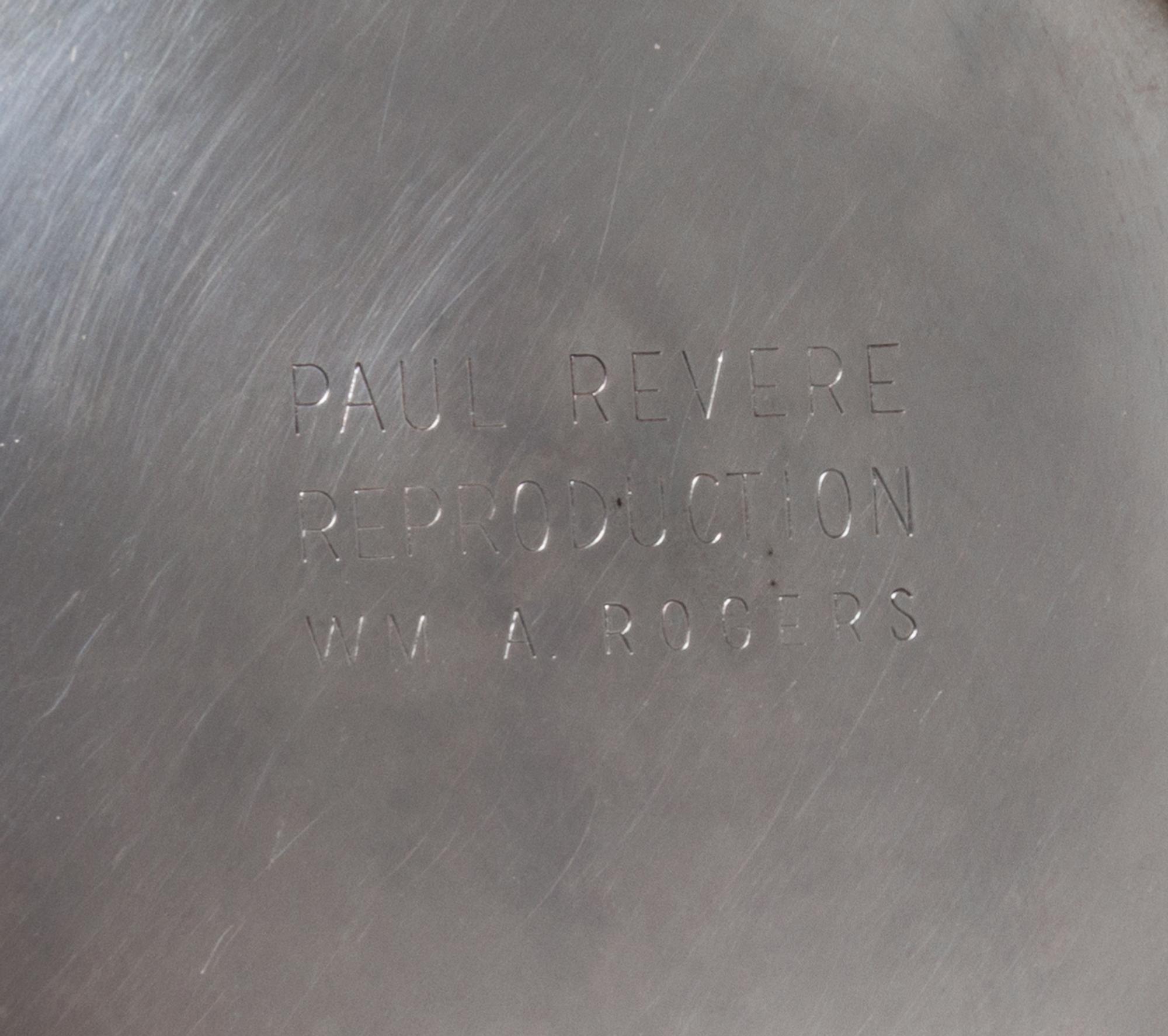 Two American Silver "Revere" Bowls, Towle Silversmiths, Newburyport, MA,