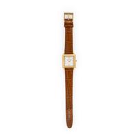 Boucheron, 18K Yellow Gold 'Carrée' Watch