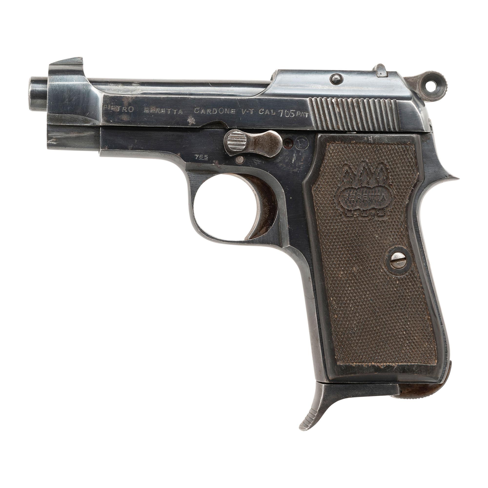 *Crudely Marked Copy of a Beretta Model 1935 Pistol - Possibly Chinese or Khyber Pass Production