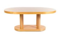 A Contemporary Maple Dining Suite