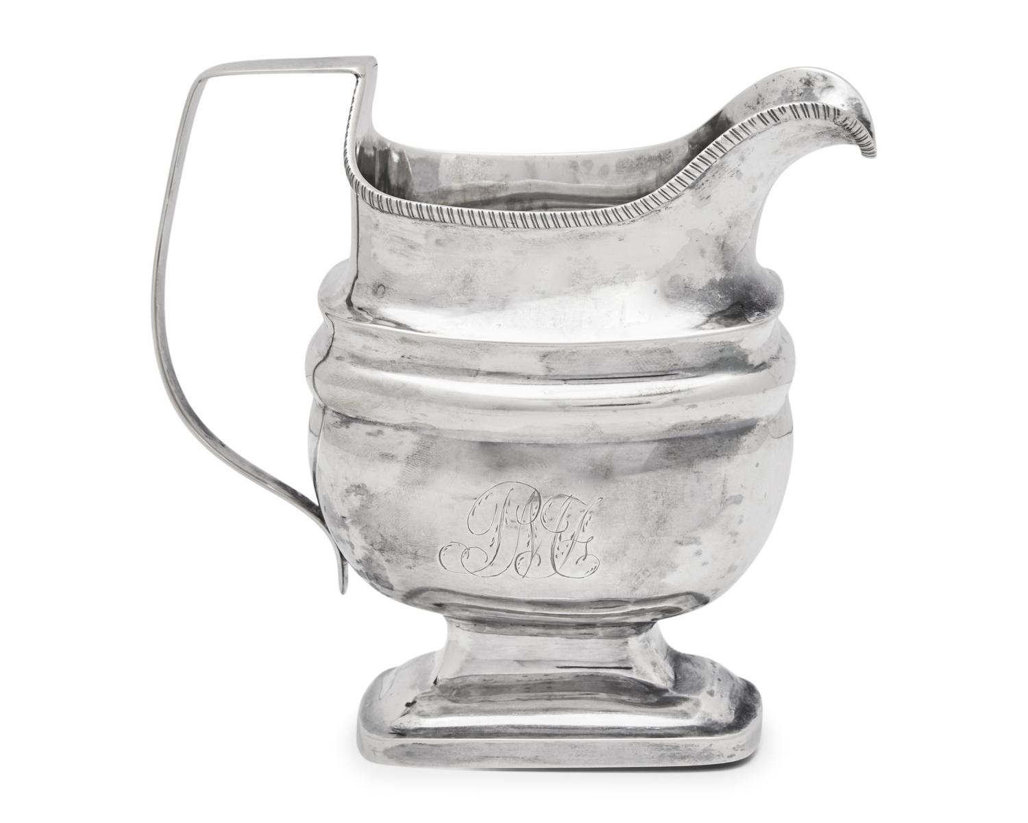 A Federal Silver Creamer