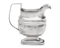 A Federal Silver Creamer