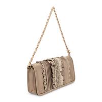 Chanel, Taupe Satin & Ribbon Handbag