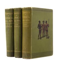 JUNKER, Wilhelm (1840-1892). Travels in Africa During the Years 1875-1878… London: Chapman and Hall, 1890-92.