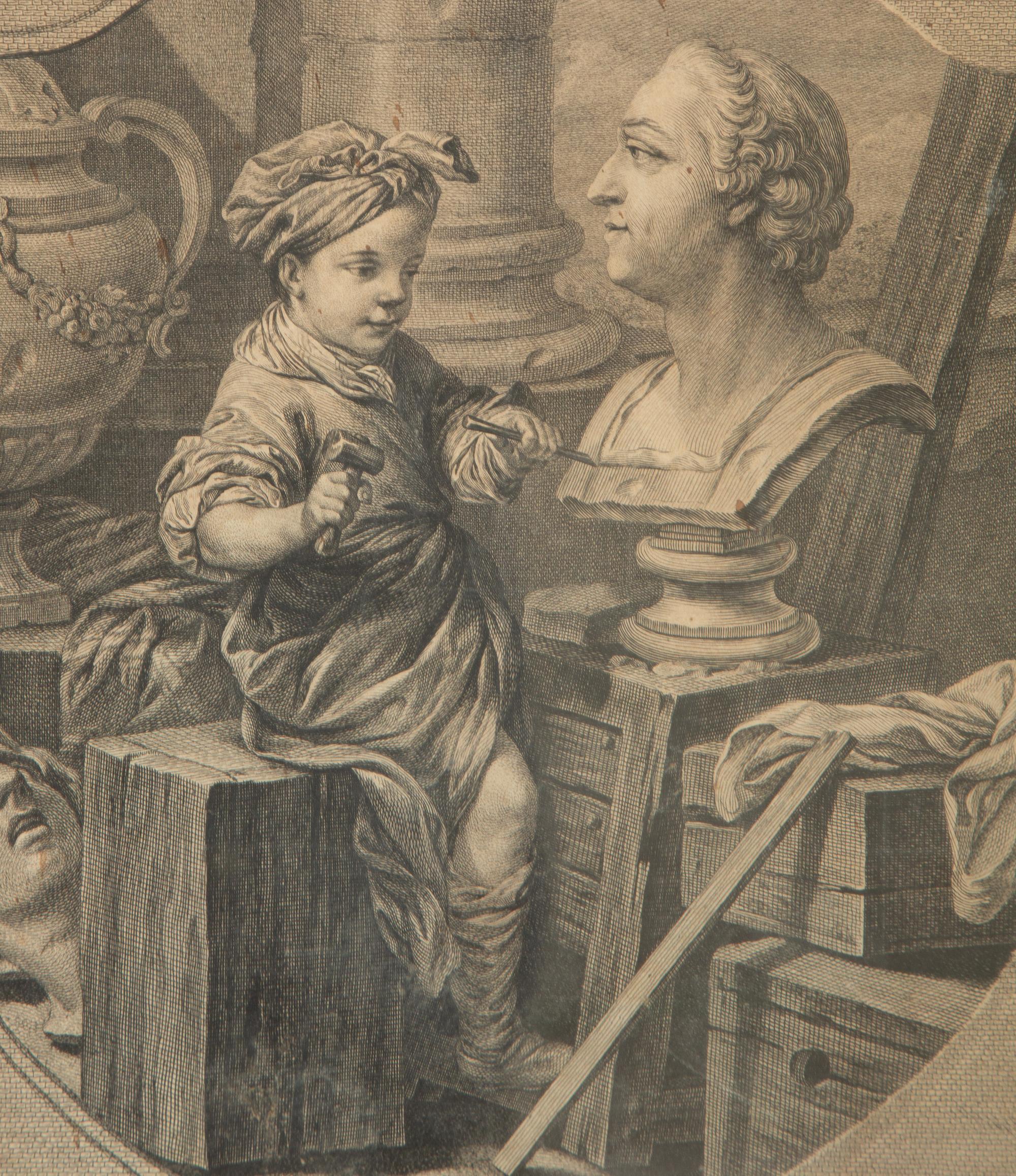Étienne Fessard (French, 1714-1777)