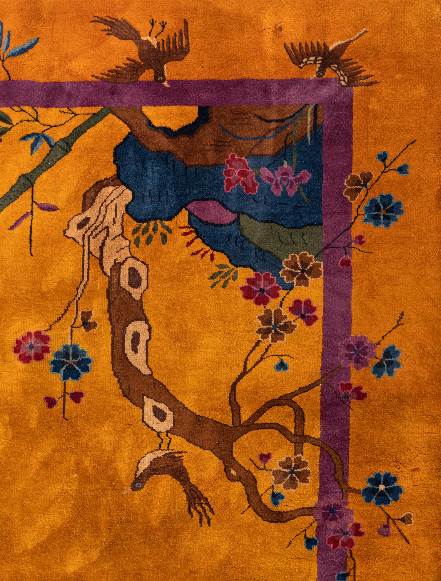 A Chinese Wool Rug