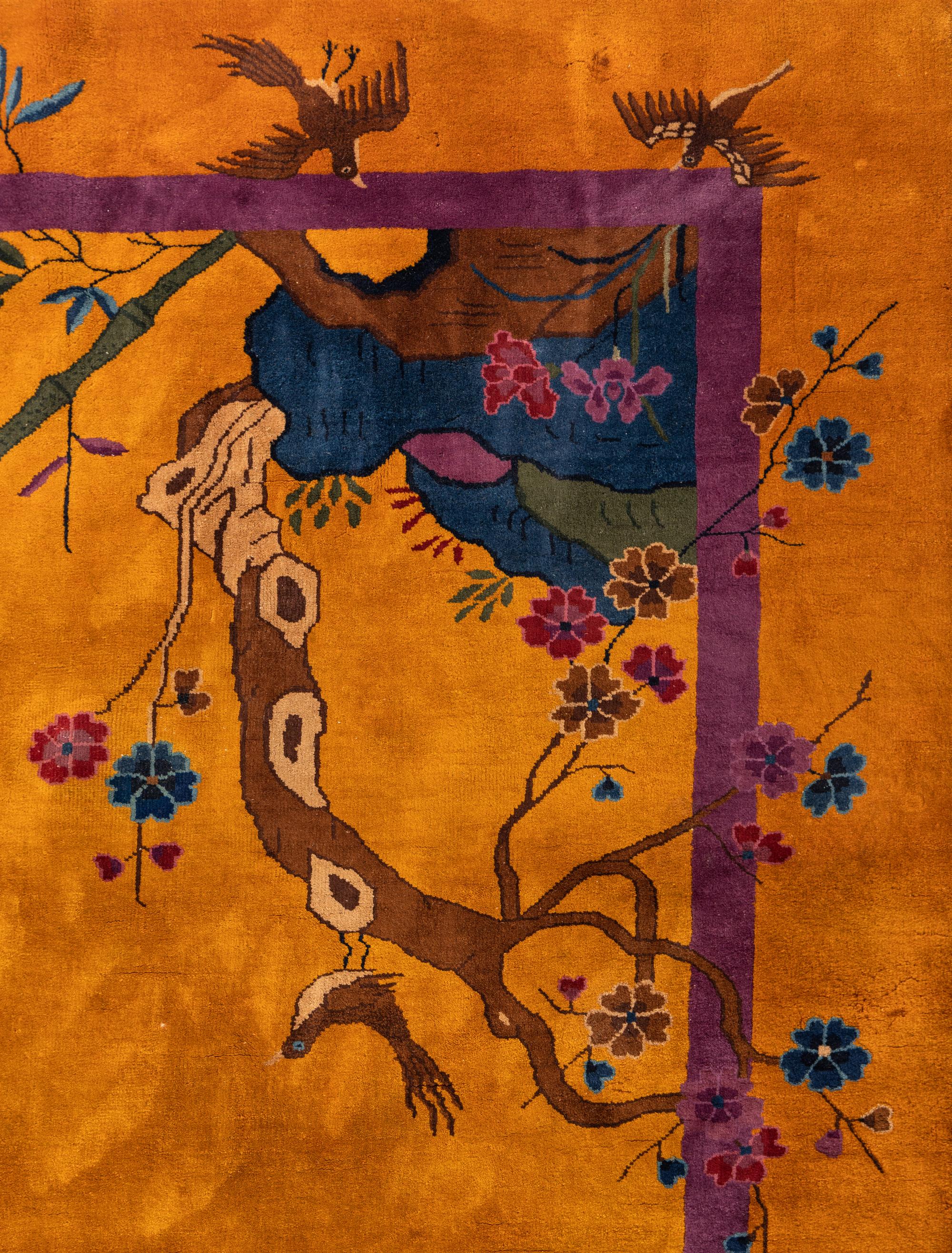 A Chinese Wool Rug