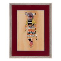 Series of Katsina Paintings tempera on paper