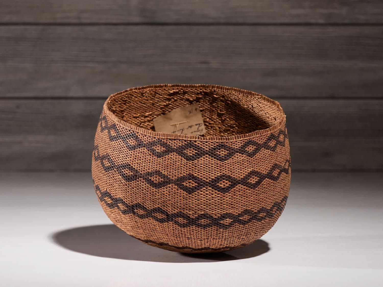 Pomo Twined Basket