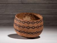 Pomo Twined Basket