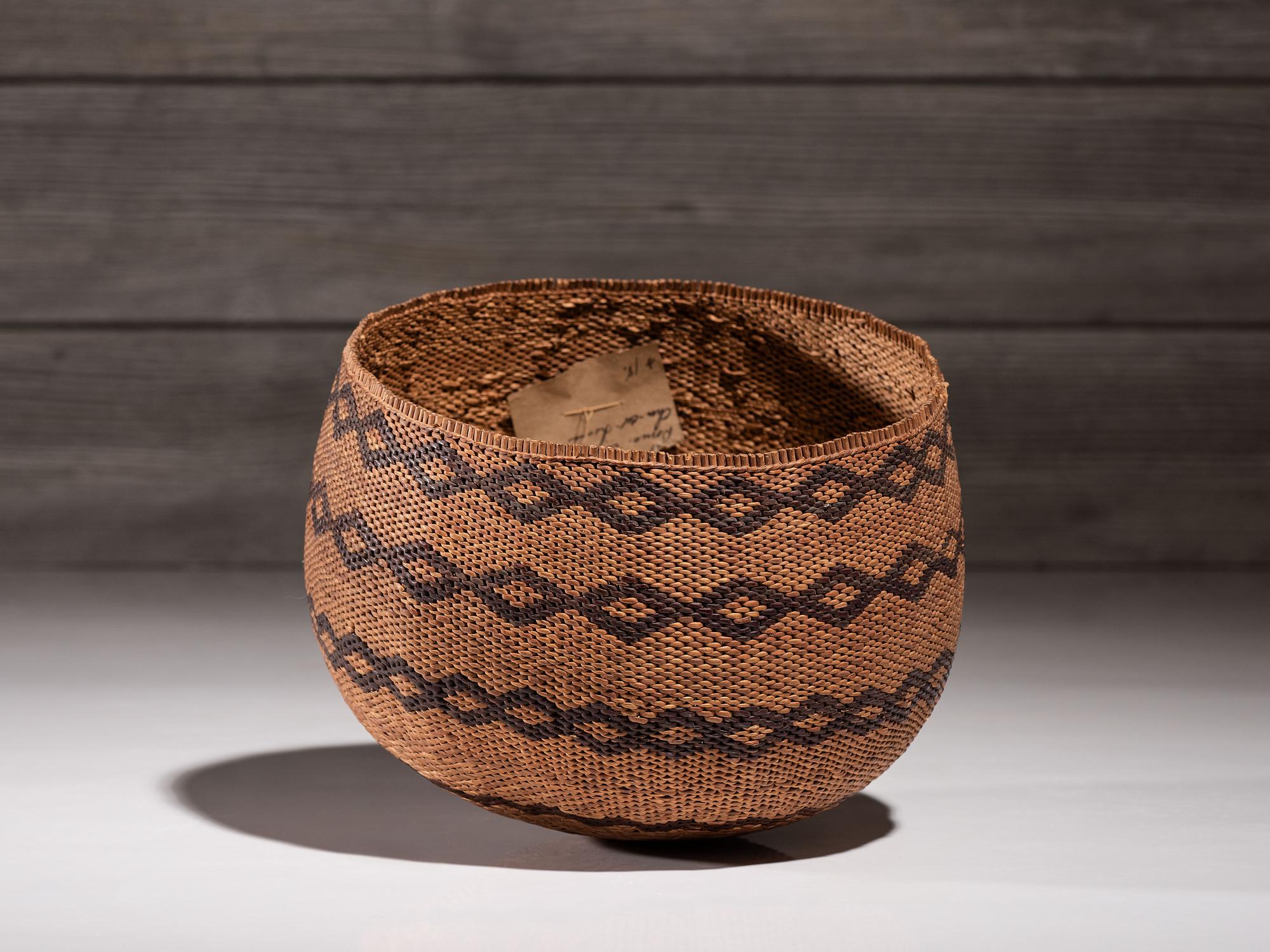 Pomo Twined Basket