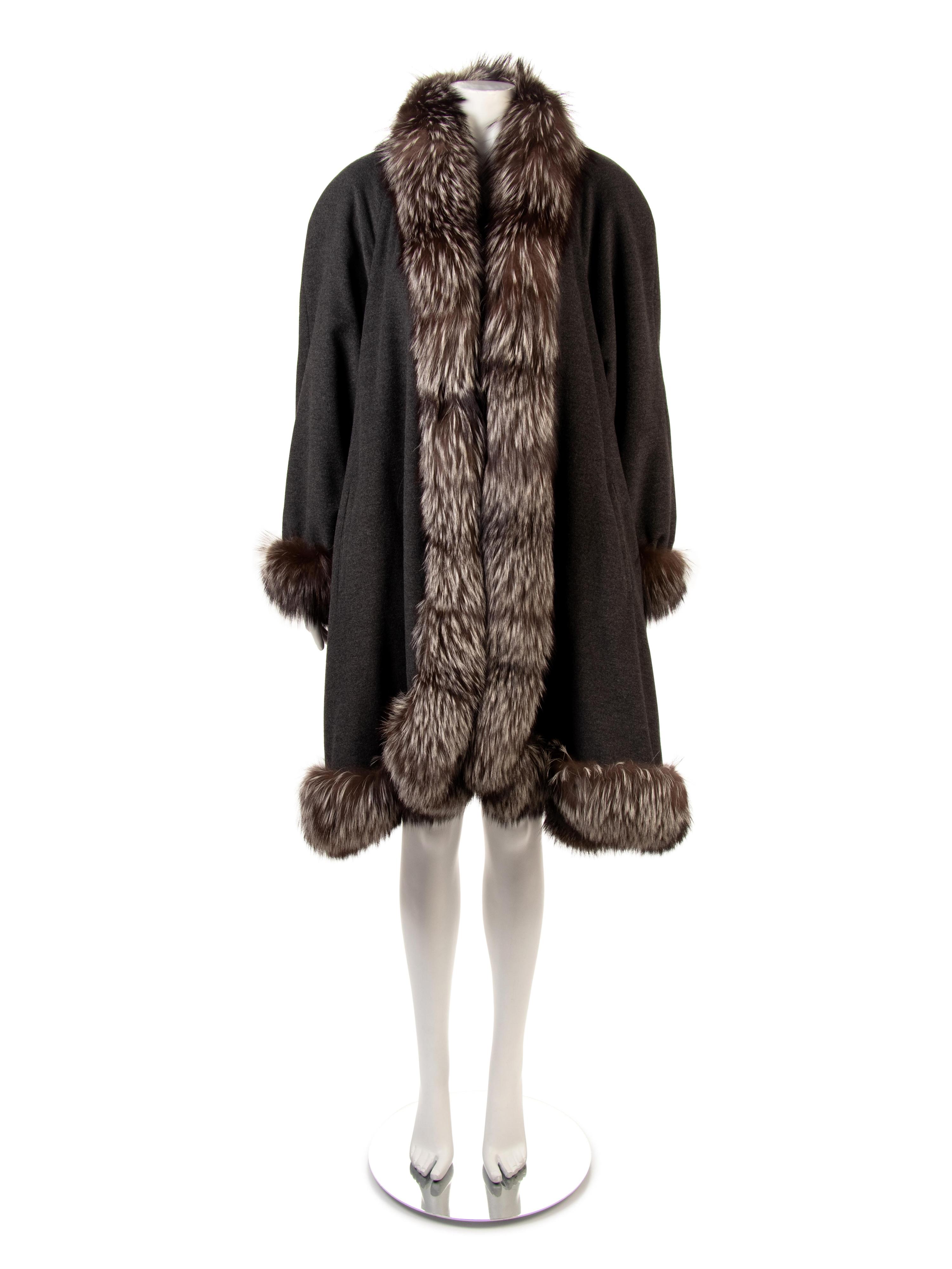 Fendi Reversible Fur Coat, 1990-2000s