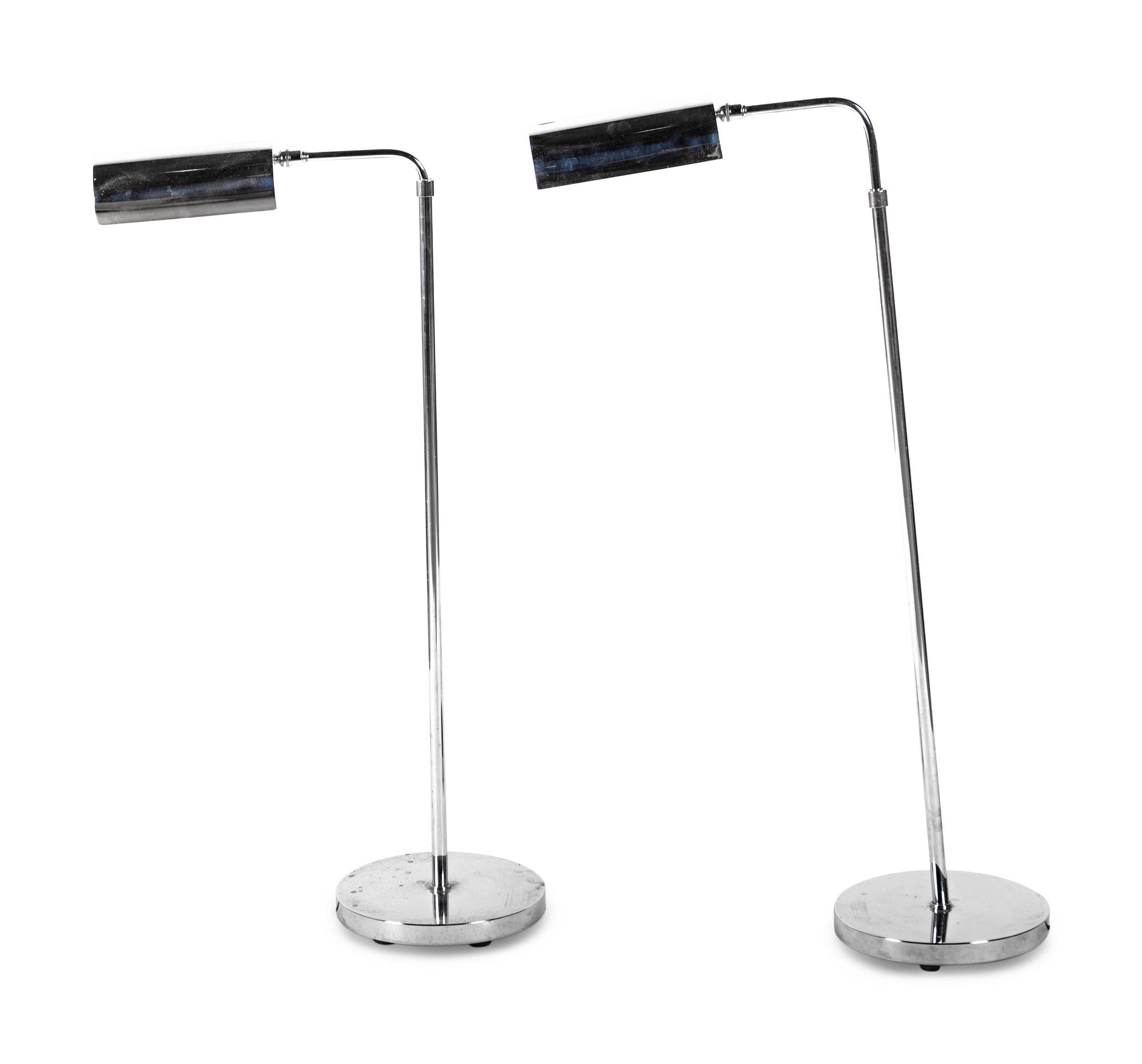 Pair of Floor Lamps