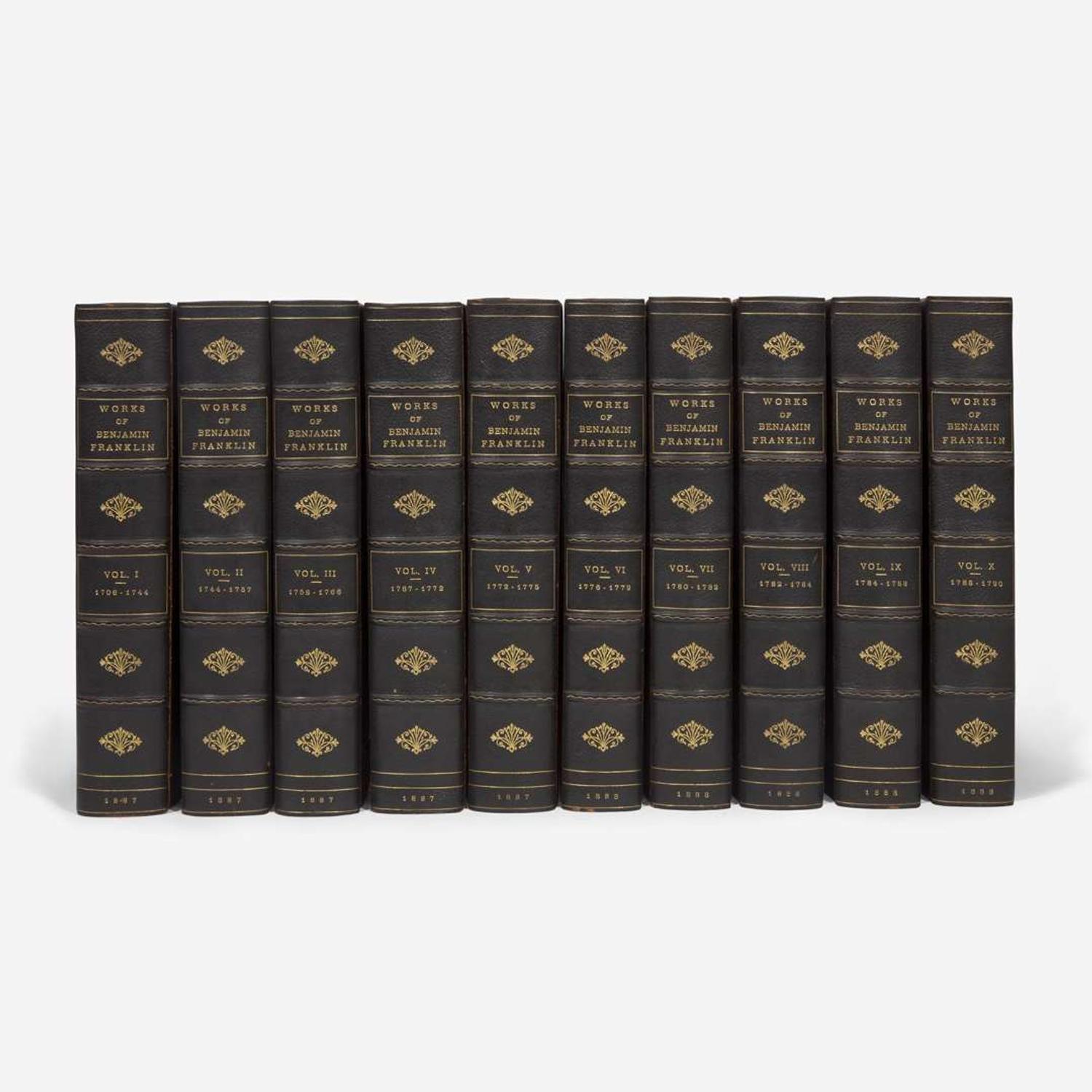 [Americana] [Franklin, Benjamin] The Complete Works of Benjamin Franklin...