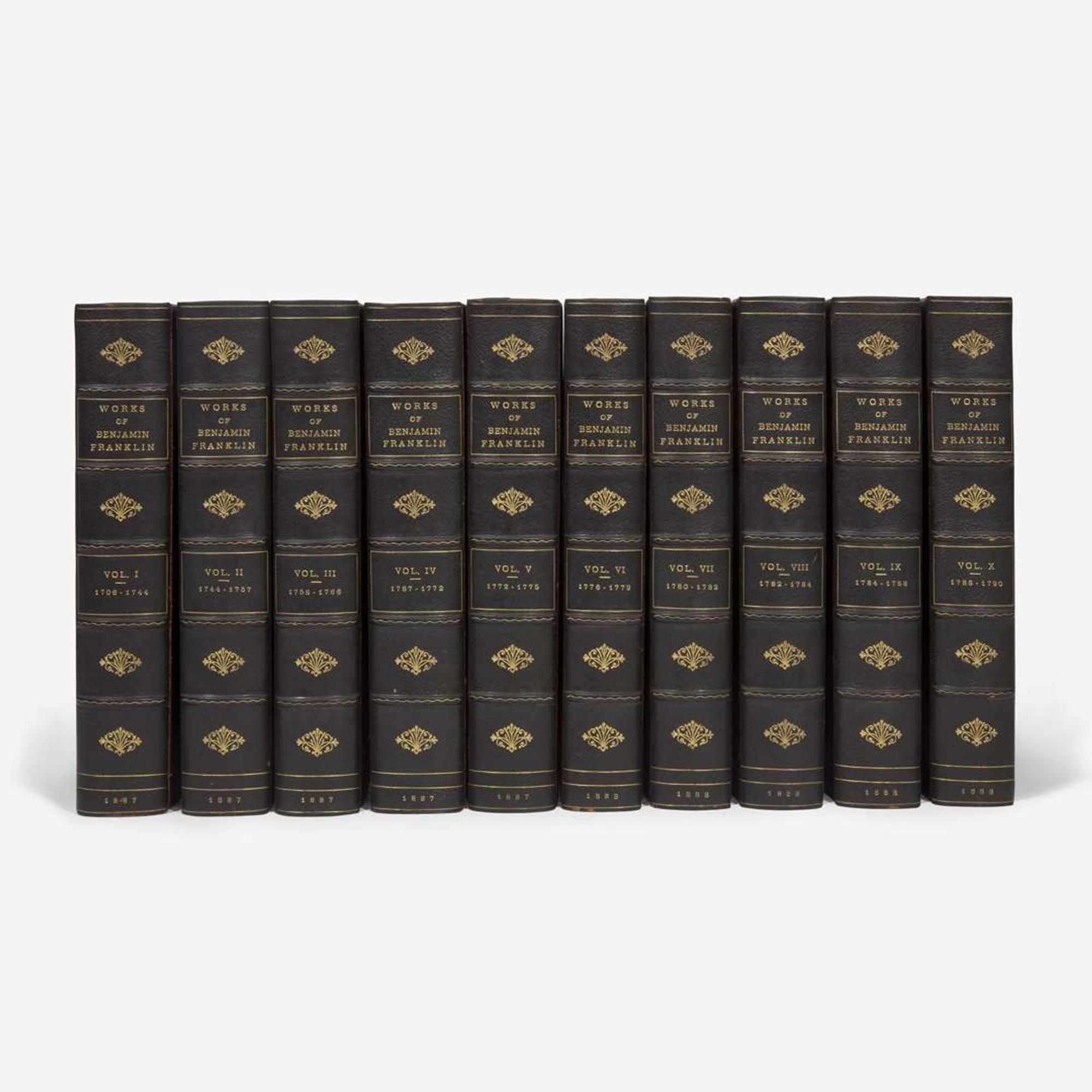 [Americana] [Franklin, Benjamin] The Complete Works of Benjamin Franklin...
