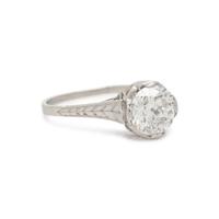ART DECO, DIAMOND RING