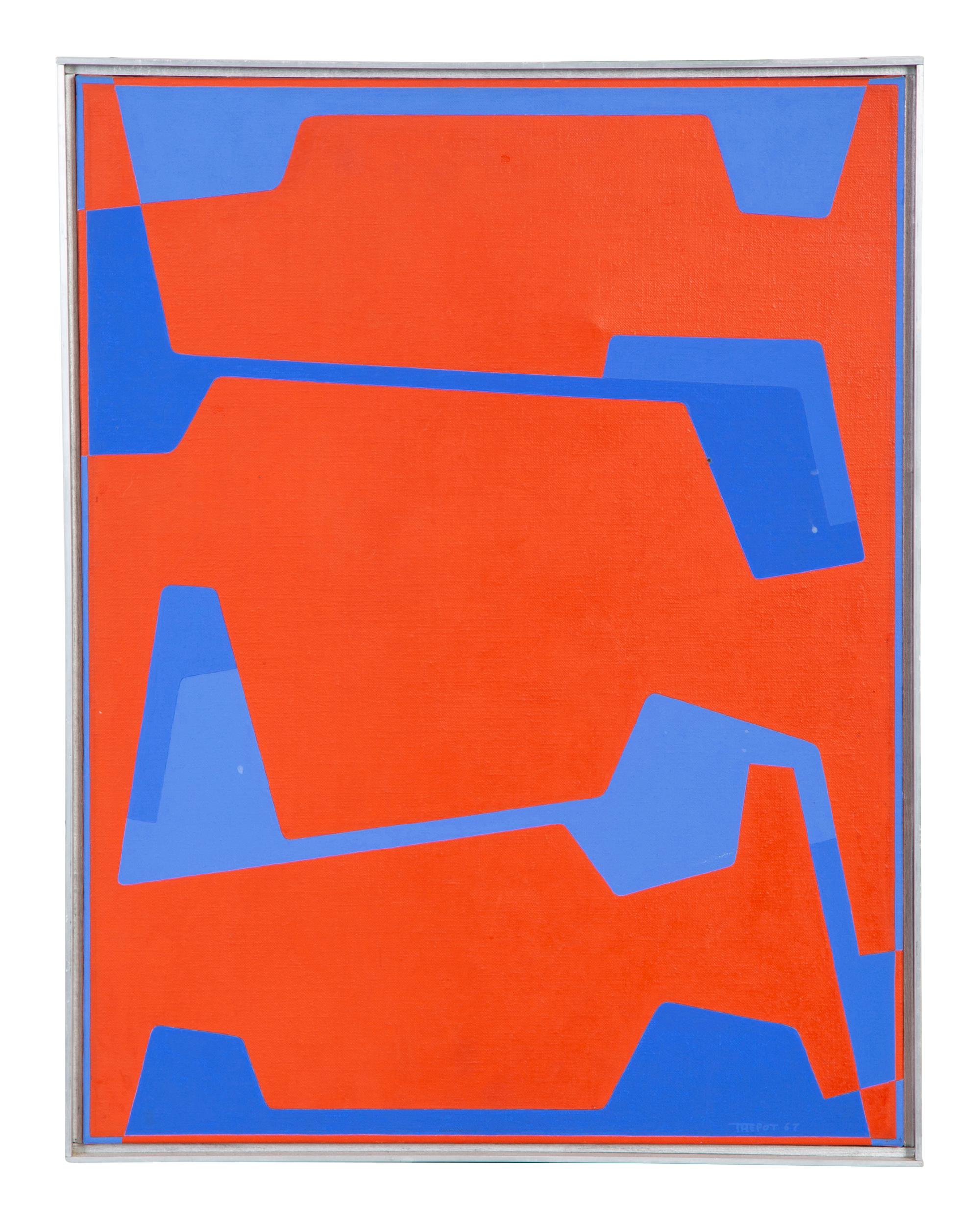 Blue Red Plasticity, 1967