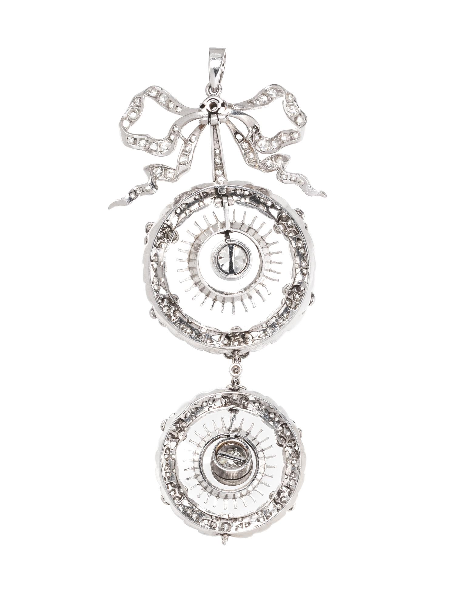 DIAMOND DROP PENDANT