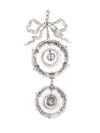 DIAMOND DROP PENDANT