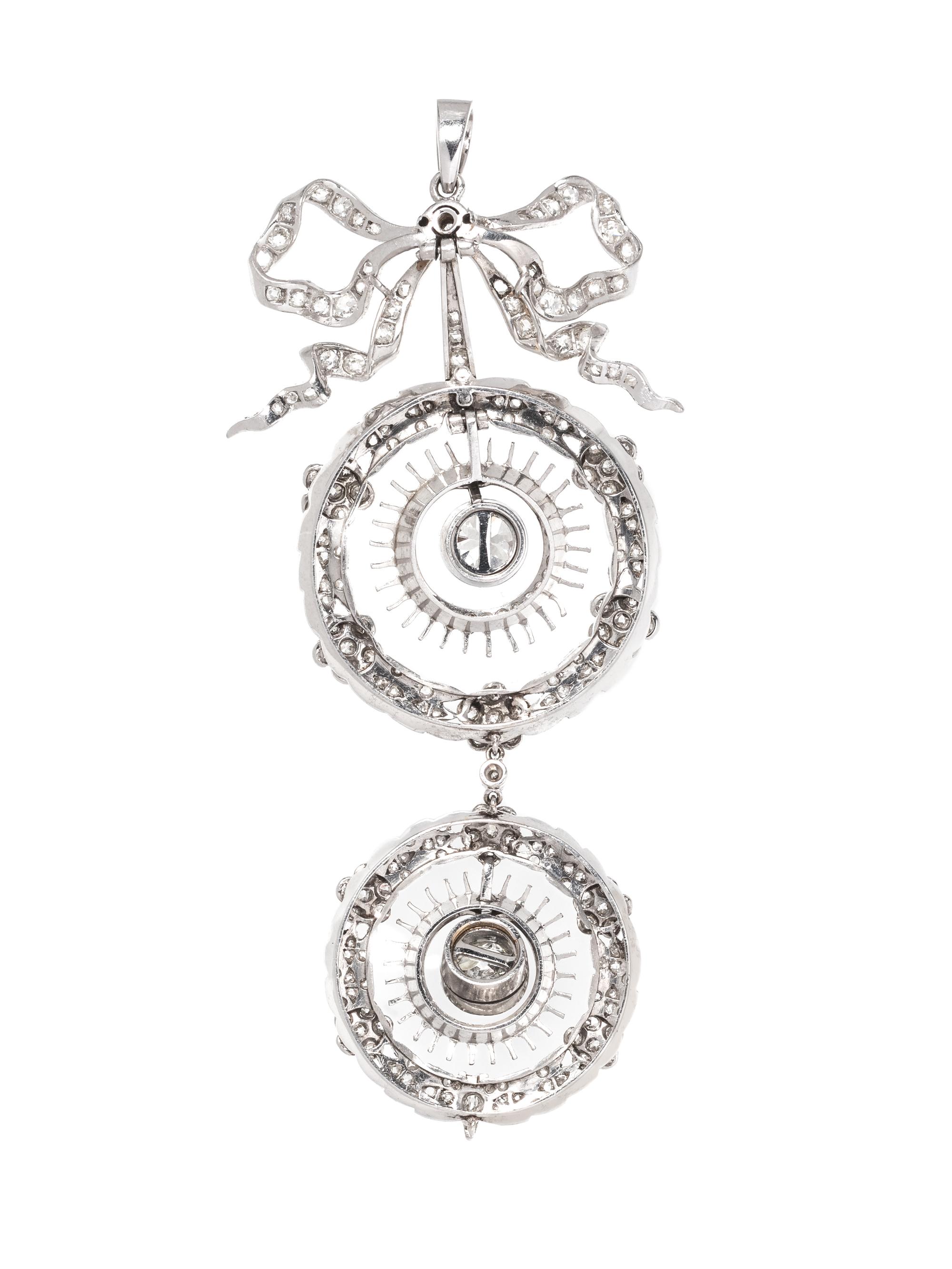 DIAMOND DROP PENDANT