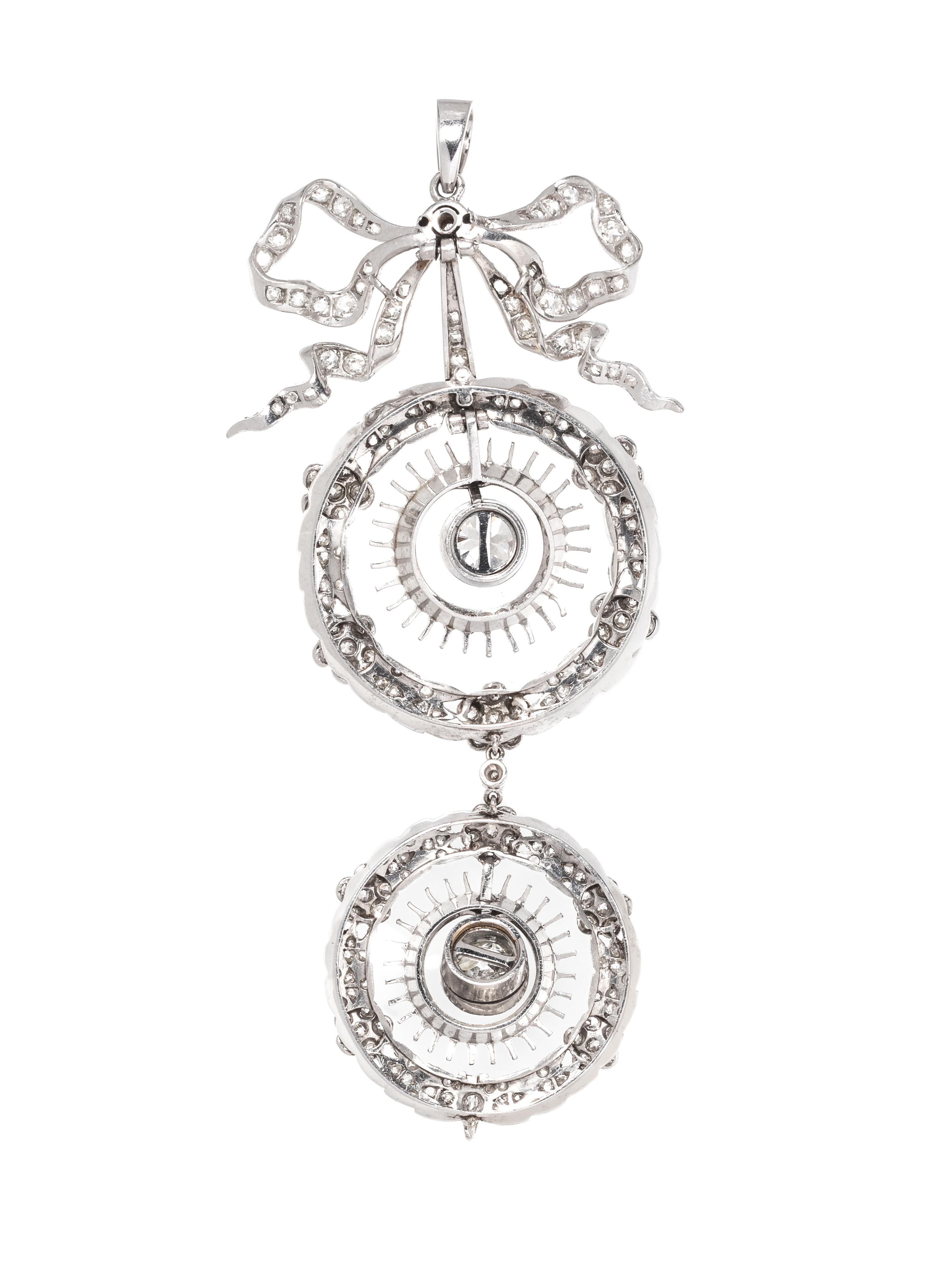 DIAMOND DROP PENDANT