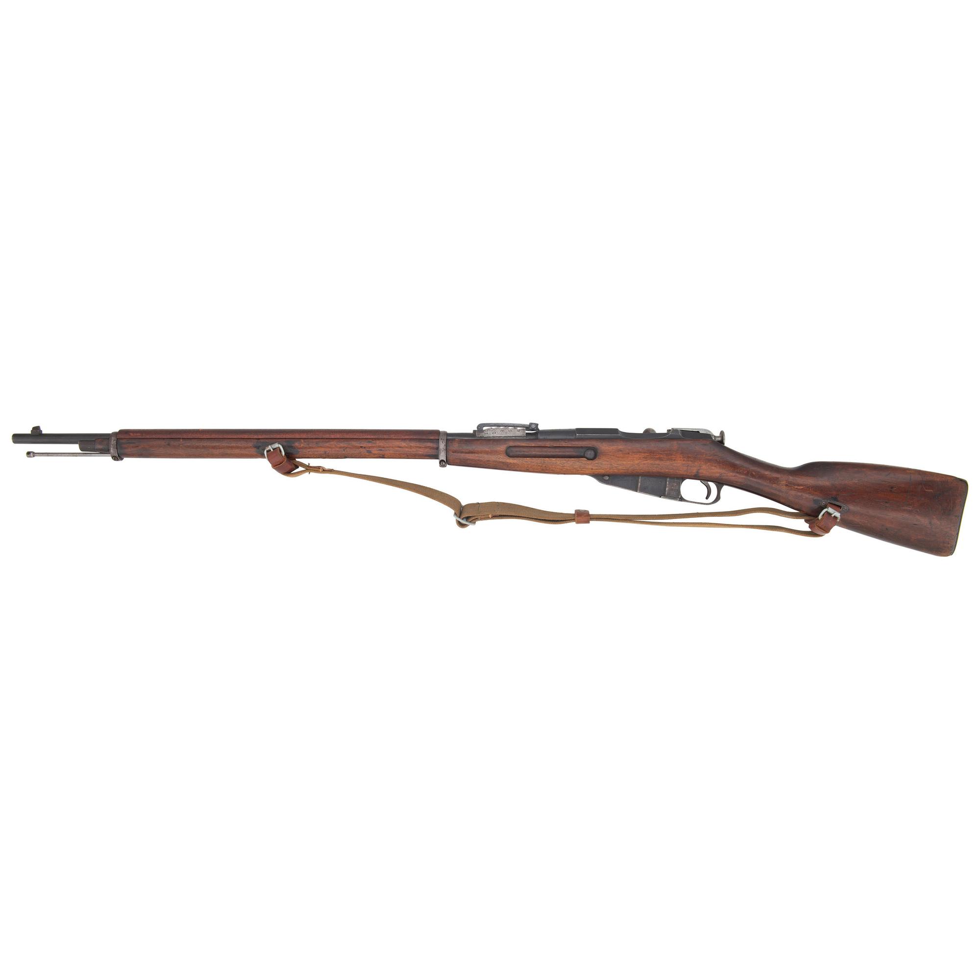 **Soviet Tula Arsenal Mosin Nagant M1891 with Matching Serial Numbers